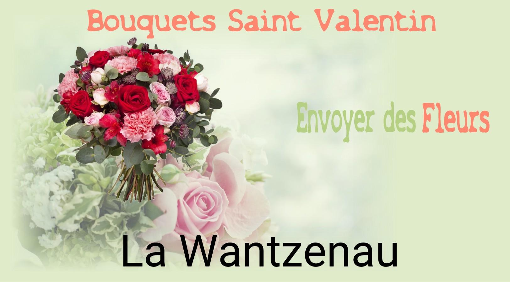 Roses de Saint-Valentin livrées à La Wantzenau