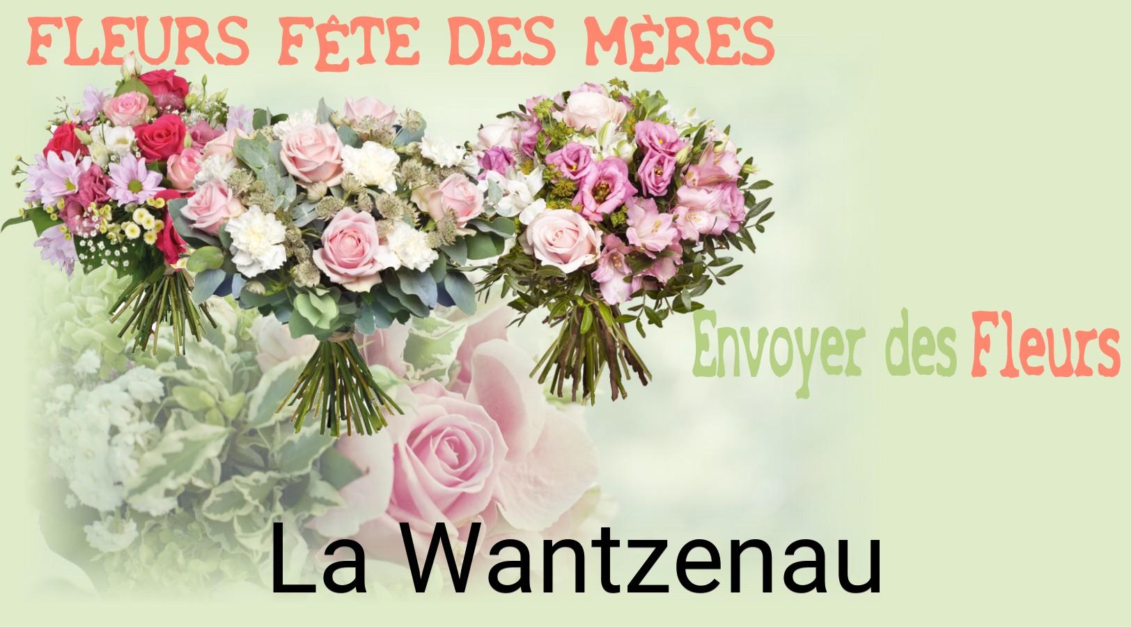 Bouquet de Fête des Mères livré à La Wantzenau